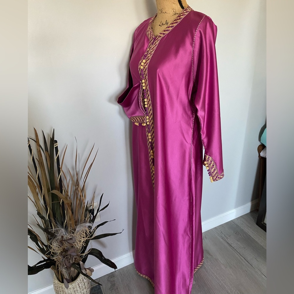 Women’s Moroccan Kaftan dress Size M